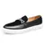 Moda casual em sapatos de couro, Estilo britânico penny mocassins - loja online