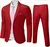 Terno com jaquetas elegantes colete e calças, Traje clássico formal ou para casamento 3 peças ou 2 peças, Casaco e calça moda de luxo atemporal