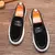 Moda casual em sapatos de couro, Estilo britânico penny mocassins
