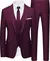 Terno com jaquetas elegantes colete e calças, Traje clássico formal ou para casamento 3 peças ou 2 peças, Casaco e calça moda de luxo atemporal - comprar online