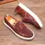 Moda casual em sapatos de couro, Estilo britânico penny mocassins - comprar online