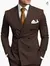 Ternos masculinos de alta qualidade, lapela repicada, 2 peças slim fit - loja online