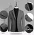 Blazers de caxemira para homens, Casaco de qualidade de lã fina e ajustável - comprar online