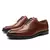 Sapatos de couro retrô, Traje de negócios, Versátil, Moda italiana - comprar online