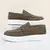 Mocassim de couro, sapatos casuais masculinos antiderrapantes