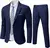 Imagem do Terno com jaquetas elegantes colete e calças, Traje clássico formal ou para casamento 3 peças ou 2 peças, Casaco e calça moda de luxo atemporal
