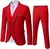 Terno com jaquetas elegantes colete e calças, Traje clássico formal ou para casamento 3 peças ou 2 peças, Casaco e calça moda de luxo atemporal na internet