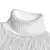Suéter de gola alta casual, Rollneck camisola de malha quente em lã - loja online