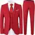 Terno com jaquetas elegantes colete e calças, Traje clássico formal ou para casamento 3 peças ou 2 peças, Casaco e calça moda de luxo atemporal na internet