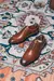 Sapatos de couro retrô, Traje de negócios, Versátil, Moda italiana - loja online