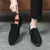 Imagem do Sapato italiano designer de luxo em camurça, sapatos para negócios, festa