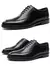 Imagem do Sapatos de couro retrô, Traje de negócios, Versátil, Moda italiana