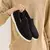 Sapatos masculinos casuais, Mocassins de couro de camurça, clássico estilo britânico leve e macio - comprar online