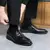Sapato Loafer masculino feitos à mão de couro, conforto e qualidade