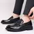 Sapatos de couro para homens, sapatos de sola grossa, Loafer de qualidade - comprar online