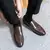 Sapato Loafer masculino feitos à mão de couro, conforto e qualidade - comprar online