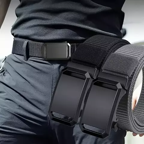 Cinto de fivela automática, casual, Grif Domo - comprar online