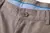 Calça casual de algodão respirável, Côr sólida e versátil - comprar online