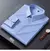 Camisa com novo estiramento anti-rugas, camisa masculina modal algodão macio e confortável na internet