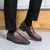 Imagem do Sapato Loafer masculino feitos à mão de couro, conforto e qualidade