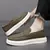 Mocassim de couro, sapatos casuais masculinos antiderrapantes - comprar online