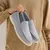 Sapatos masculinos casuais, Mocassins de couro de camurça, clássico estilo britânico leve e macio na internet
