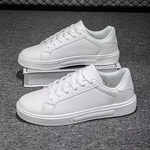 Sapato casual, de couro PU, vulcanizados, Grif Domo. - comprar online