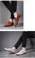 Sapatos casuais loafer em camurça, Couro genuíno confortável - comprar online