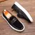 Imagem do Moda casual em sapatos de couro, Estilo britânico penny mocassins