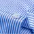 Camisa com novo estiramento anti-rugas, camisa masculina modal algodão macio e confortável