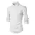 Camisa casual masculina, camisa de linho e algodão, manga longa - GRIF DOMO