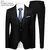 Imagem do Terno com jaquetas elegantes colete e calças, Traje clássico formal ou para casamento 3 peças ou 2 peças, Casaco e calça moda de luxo atemporal