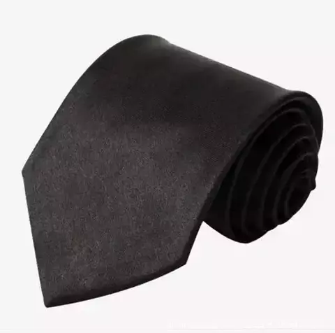 Gravata formal, cor sólida, negócios, casamento. Grif Domo - comprar online