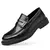 Sapatos de couro para homens, sapatos de sola grossa, Loafer de qualidade - comprar online