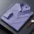 Camisa com novo estiramento anti-rugas, camisa masculina modal algodão macio e confortável - comprar online