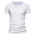 Camiseta de qualidade 100% algodão masculino, camiseta com decote em v design moderno na internet