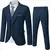 Terno com jaquetas elegantes colete e calças, Traje clássico formal ou para casamento 3 peças ou 2 peças, Casaco e calça moda de luxo atemporal - comprar online