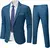 Terno com jaquetas elegantes colete e calças, Traje clássico formal ou para casamento 3 peças ou 2 peças, Casaco e calça moda de luxo atemporal