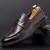 Sapatos de couro para homens, sapatos de sola grossa, Loafer de qualidade - GRIF DOMO