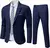 Terno com jaquetas elegantes colete e calças, Traje clássico formal ou para casamento 3 peças ou 2 peças, Casaco e calça moda de luxo atemporal na internet