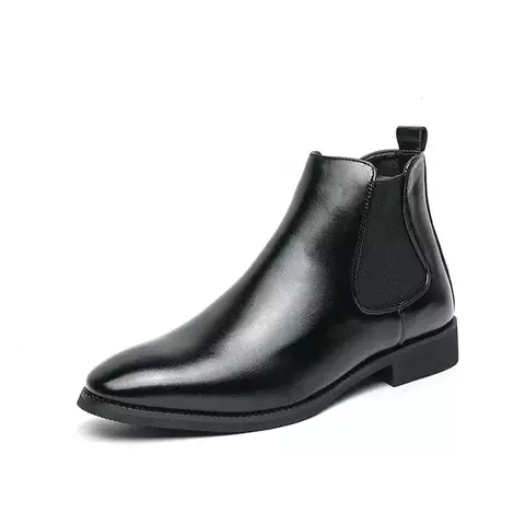 Bota casual chelsea em couro, bota de alta qualidade. Grif Domo - comprar online