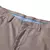 Calça casual de algodão respirável, Côr sólida e versátil
