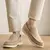 Sapatos masculinos casuais, Mocassins de couro de camurça, clássico estilo britânico leve e macio na internet