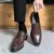 Imagem do Sapato Loafer masculino feitos à mão de couro, conforto e qualidade