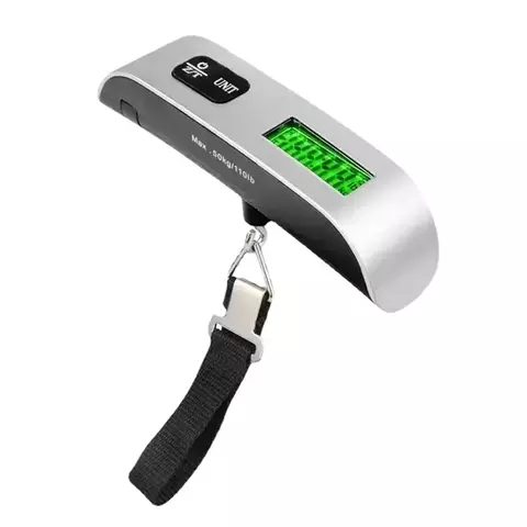 Balança portátil digital. display lcd 110lb/50Kg