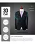 Terno com jaquetas elegantes colete e calças, Traje clássico formal ou para casamento 3 peças ou 2 peças, Casaco e calça moda de luxo atemporal - comprar online