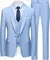 Terno com jaquetas elegantes colete e calças, Traje clássico formal ou para casamento 3 peças ou 2 peças, Casaco e calça moda de luxo atemporal - GRIF DOMO