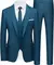 Terno com jaquetas elegantes colete e calças, Traje clássico formal ou para casamento 3 peças ou 2 peças, Casaco e calça moda de luxo atemporal - comprar online