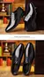 Sapato de couro elegante, Sola macia antiderrapante, Moda casual - comprar online