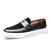Moda casual em sapatos de couro, Estilo britânico penny mocassins - loja online